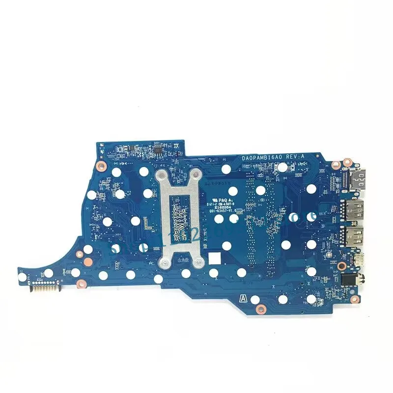 High Quality DA0PAMB16A0 Mainboard For HP 14-FQ 14S-FQ Laptop Motherboard With AMD 3020E/3050U CPU 100%Fully Tested Working Well