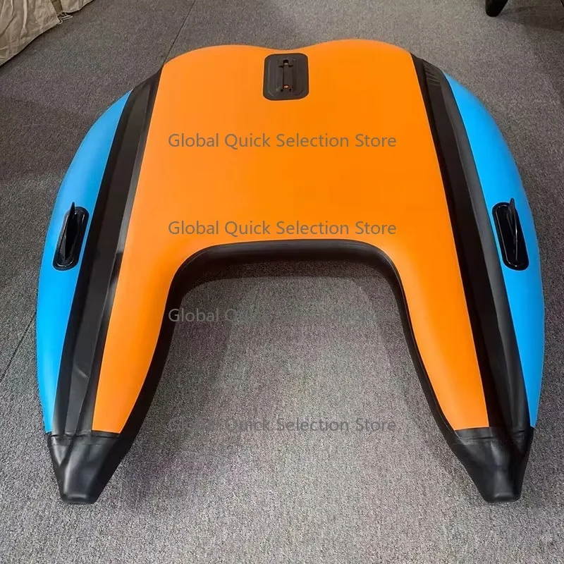 Inflatable Fishing Floating Paddle Board Family Floating Kayak Lure Boat