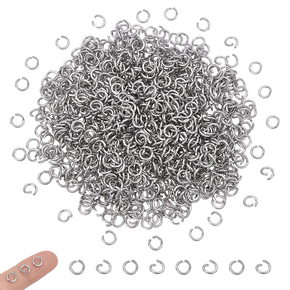 1000-pecas-argolas-abertas-de-aco-inoxidavel-304-cor-aco-inoxidavel-calibre-18-6x1mm-diametro-interno-4mm-1000pcs-conjunto