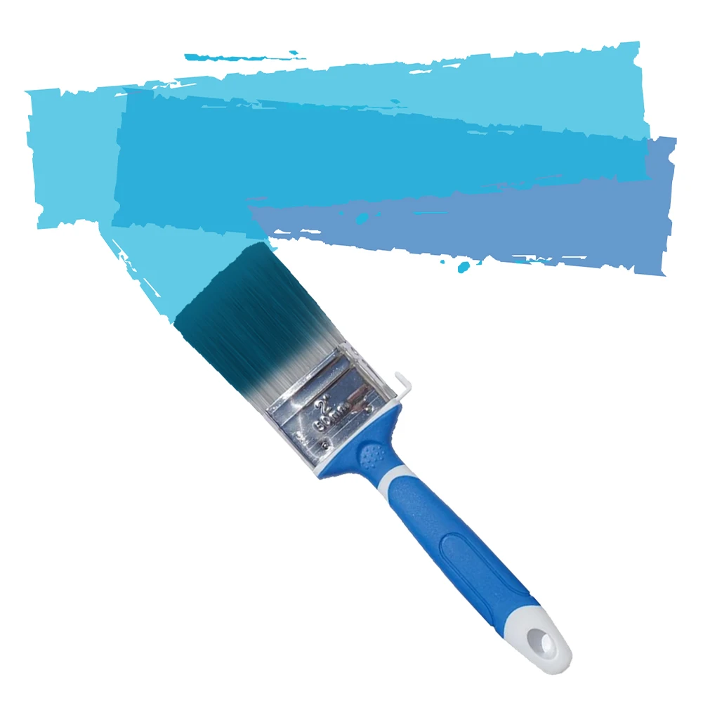 Pennello multifunzionale per pittura murale 23mm 38mm 50mm per pennello per smalto a base d'acqua pennello per vernice strumento per pennello