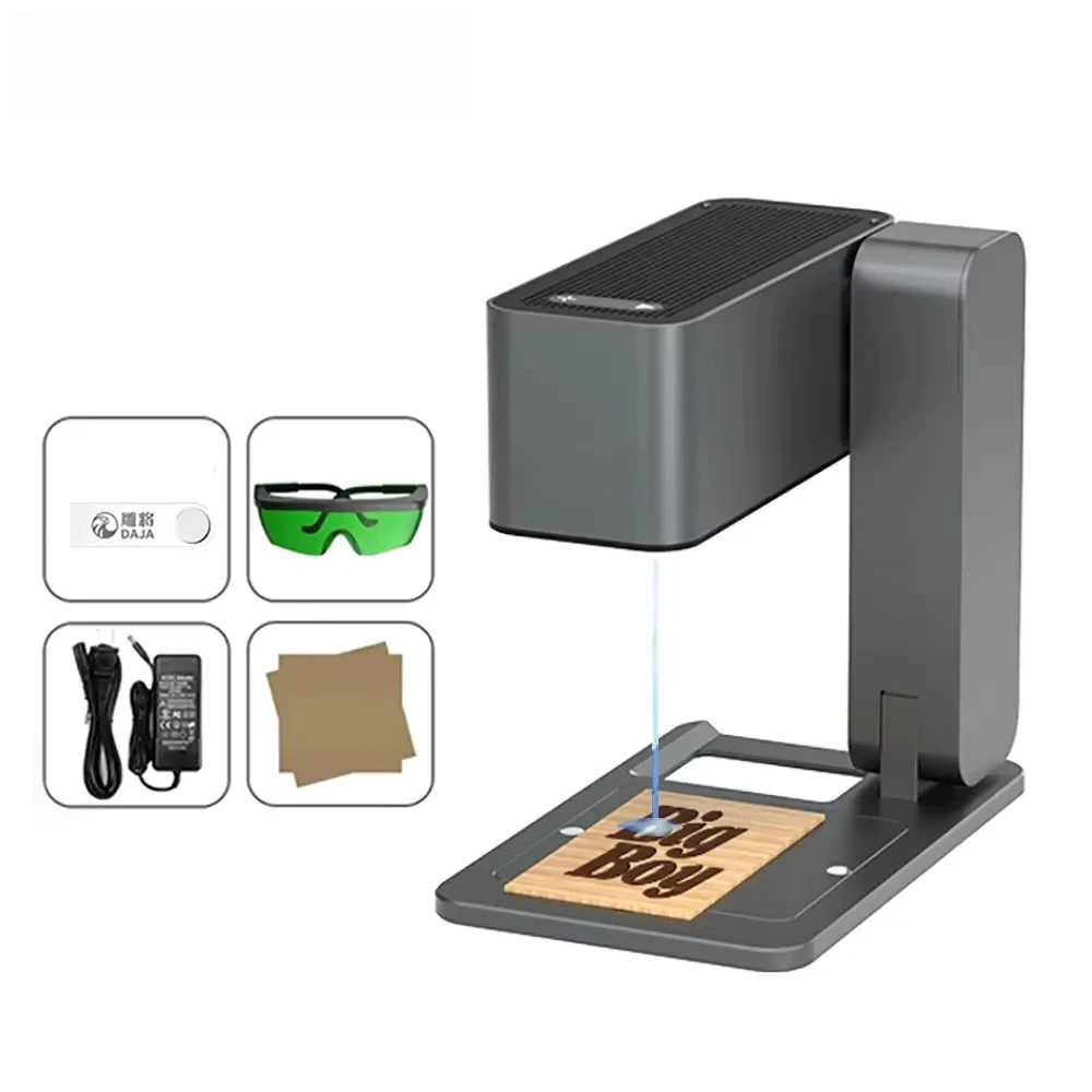 Auto Focus Mini Portable CNC Engraving Machine for Non-metallic Material Adapt Computer and Mobile Phone Mr Carve Daja