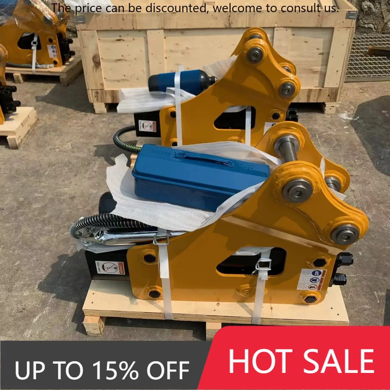 

Mini Excavator Attachments Side Type Hydraulic Breaker Hammer Chisel For Demolition