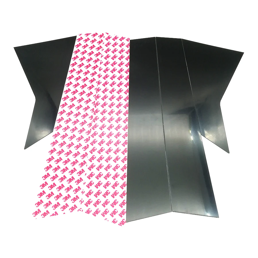 

Glossy Black Door Window Pillar Posts Cover Trim For Honda Civic 10th 2016-2020