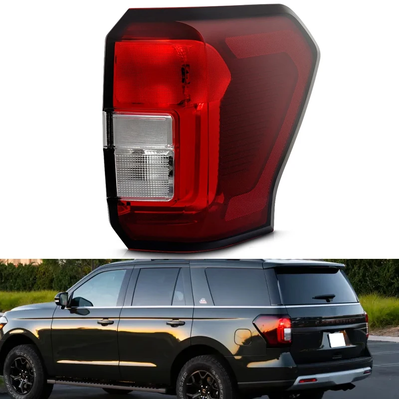 Para Ford Expedition Timberline 2022 2023 2024 coche tipo halógeno luz trasera de humo roja luz de freno lámpara trasera NL1Z13404D NL1Z13405D