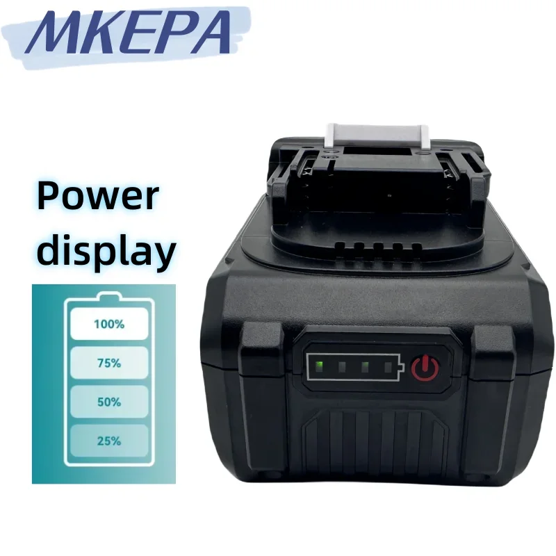 21V 5S2P  10AH For Makita 21V 21700 Battery Power Tools Li-ion Replacement LXT BL1850 BL1840 for 21 V Screwdriver with bms