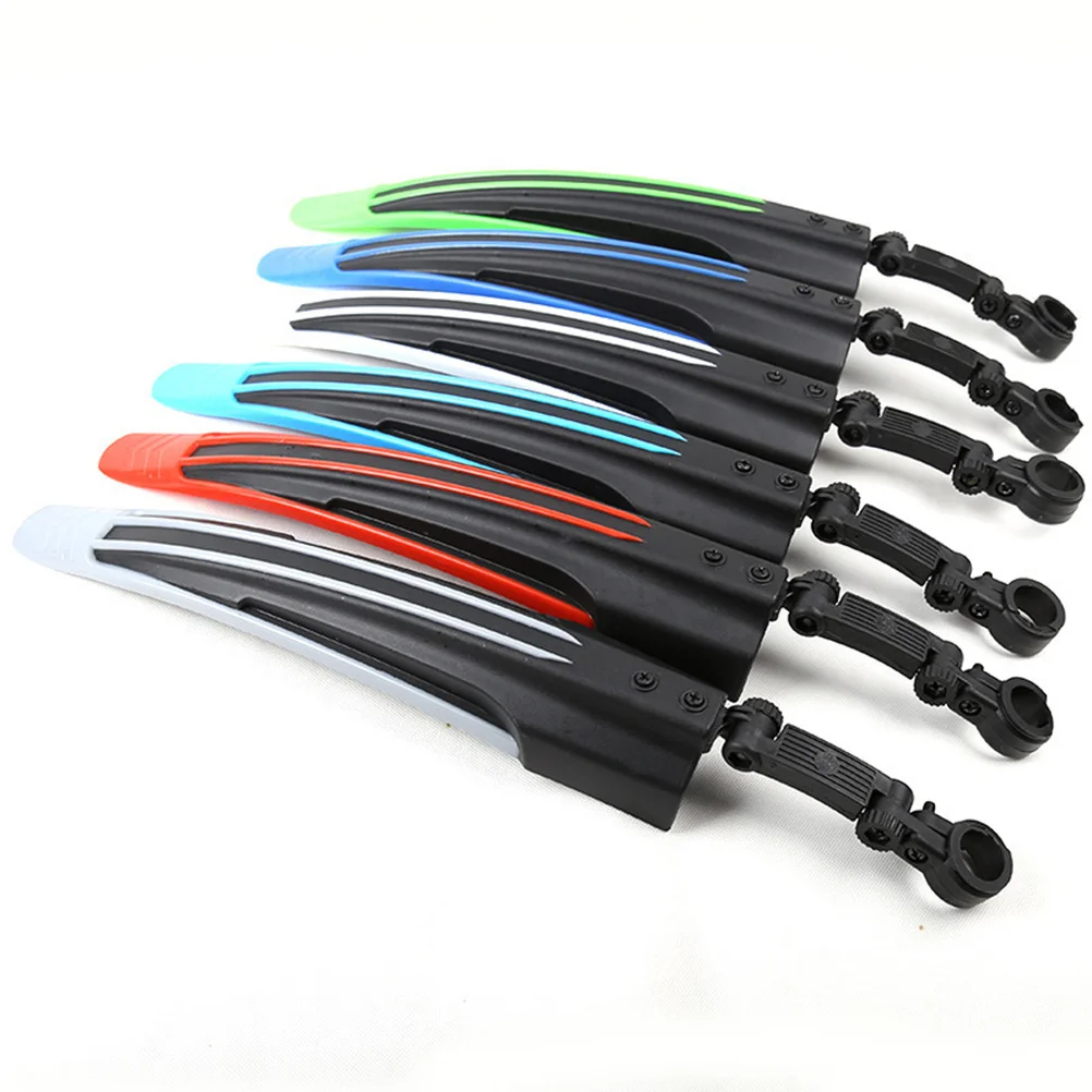 

Durable Bike Mud Guard Rear Seat Post Or Frame Mounted Adjustable Quick Release Mudflap Suitable for Mountain Bike Cycling Wings