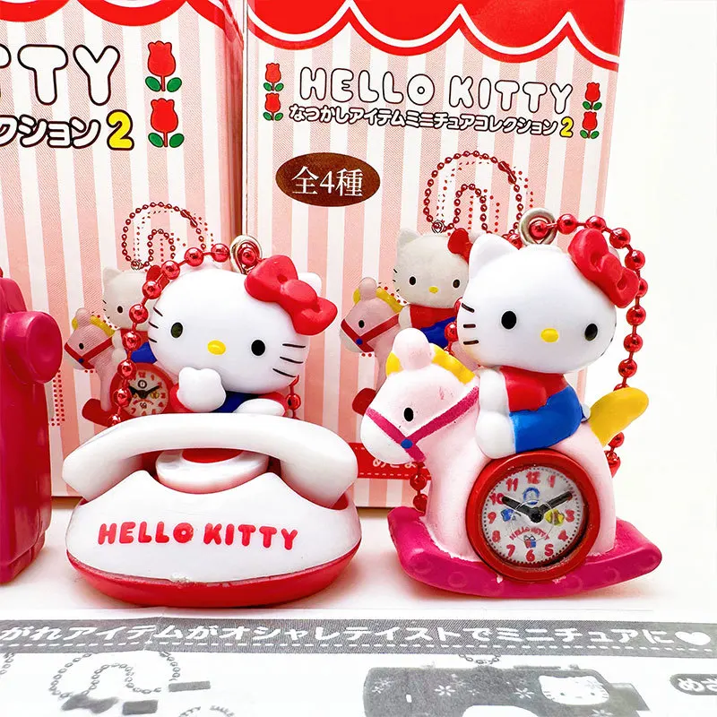 

Hello Kitty 50-летие, камера, слепая коробка, мультяшный орнамент, настольная коллекция, креативный милый подарок, загадочная коробка, модные игрушки