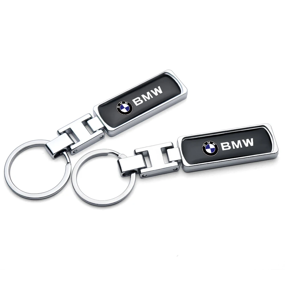 3D Metal Car Emblem Keychain Key Ring Tag Holder Accessorie For BMW MINI Performance E36 E46 E90 E60 F10 F30 E39 F20 E87 E92 G30