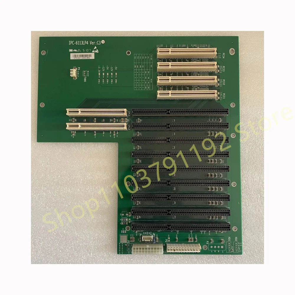 Industrial computer backplane IPC-6113LP4 Ver:C3
