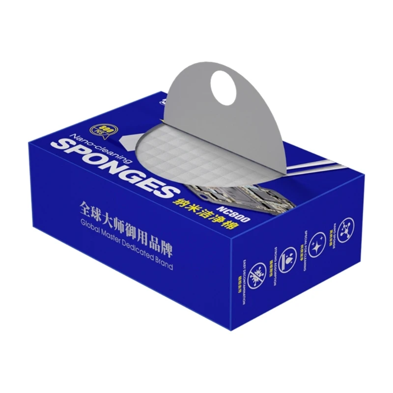 مجموعة نظافة الشاشة المهنية مجموعة NC800 تنظيف الإسفنج لأجهزة الكمبيوتر المحمول سماعات الأذن