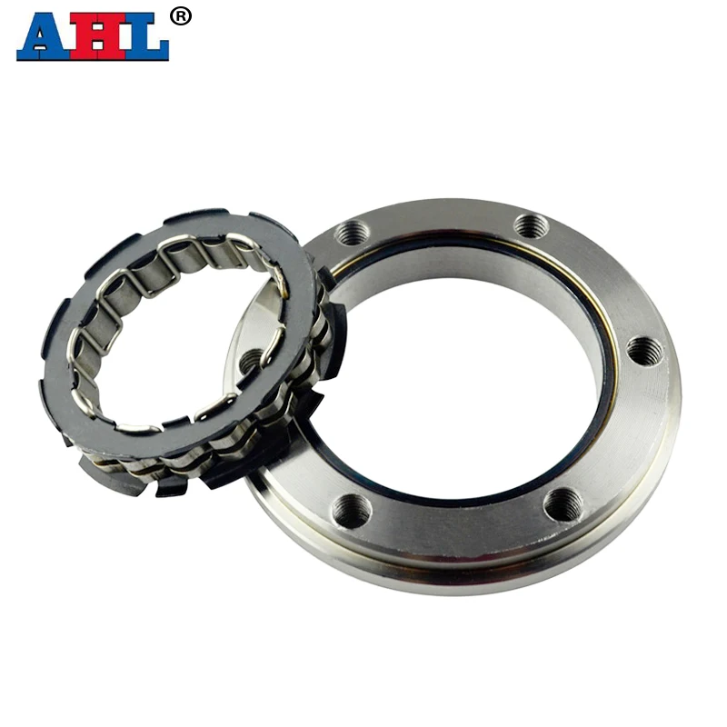 AHL Motorcycle One Way Bearing Starter Clutch Gear For YAMAHA XV535 XV500 Virago XVS1300 XVS650 XVS400 Drag Star 4TR-15590-00-00