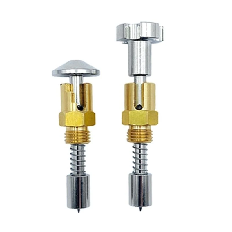 

Choke Adjustment Enrichment Knob Enricher Choke Adjustment Knob Easy Installation for S&S Super E Motorcycle Accessories .X7AE