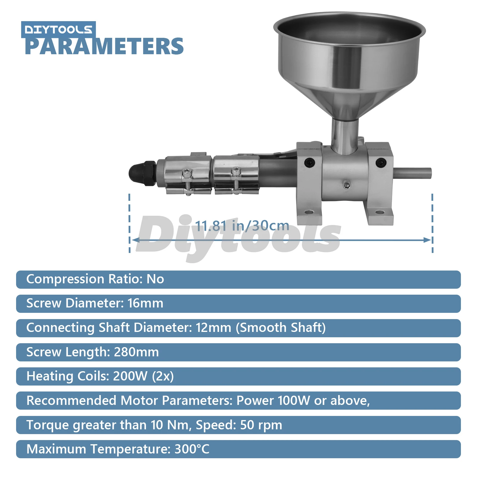 3D Printer Line Desktop Desktop Small Extruder Microplastic Extruder Adhesive Powder 3D Printing Line Plastic Machine Compact