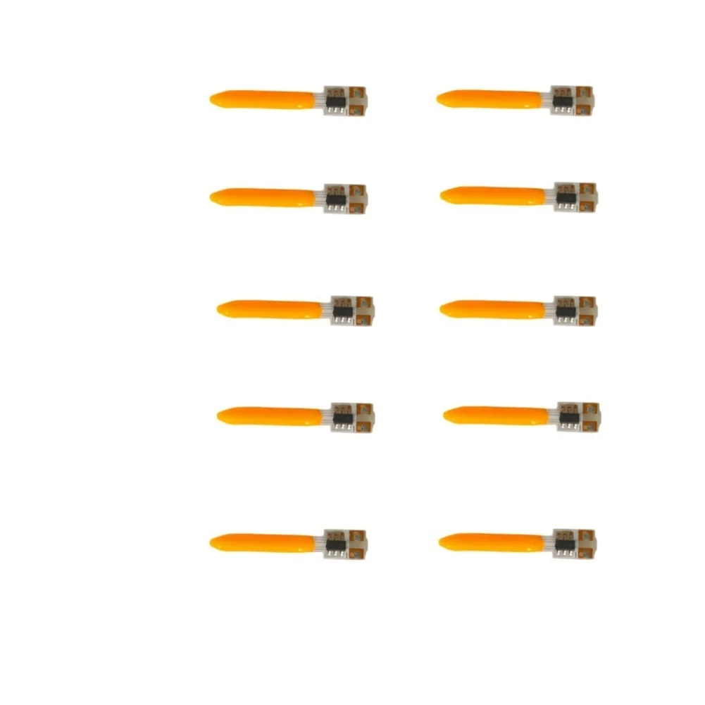 10pcs 3V-5V Electronic Flame LED Light Core PCB Board Simulation Candle Module For DIY Craft Home Decor Lighting Accessories
