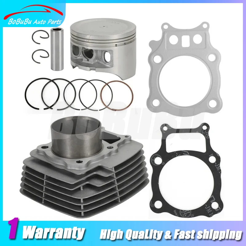 

Cylinder Piston Gasket Kit For Honda Rancher TRX 350 TRX350 78.5mm 329cc 13103-HN5-670 12251-HN5-671 12191-HN5-670