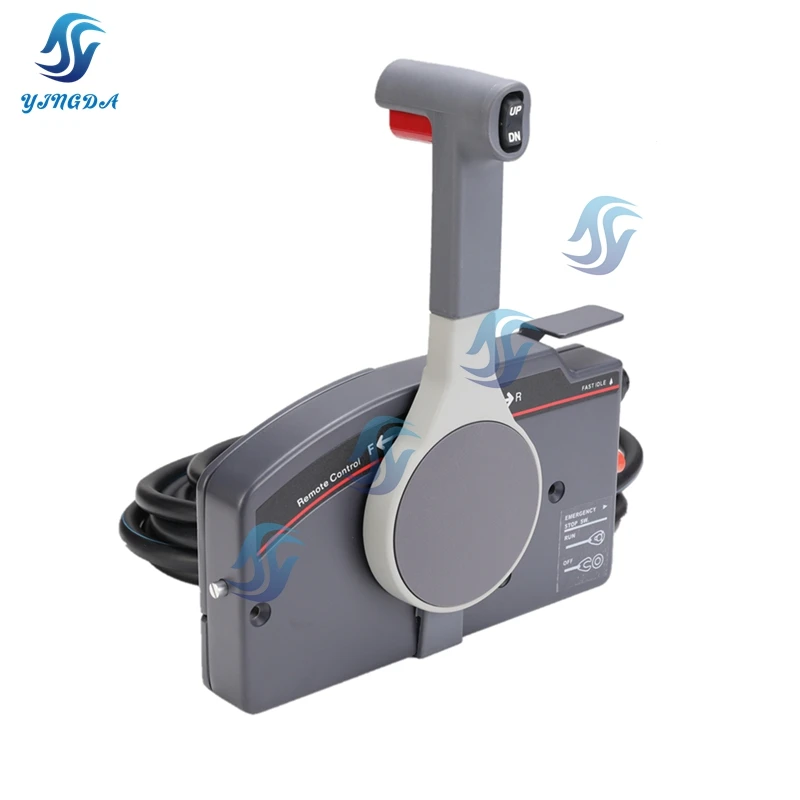 Side Mount Remote Control Box for Yamaha Outboard Engine 703-48203-15 7P;703-48230-14 7P;703-48207-22 10P;703-48272-12 10P