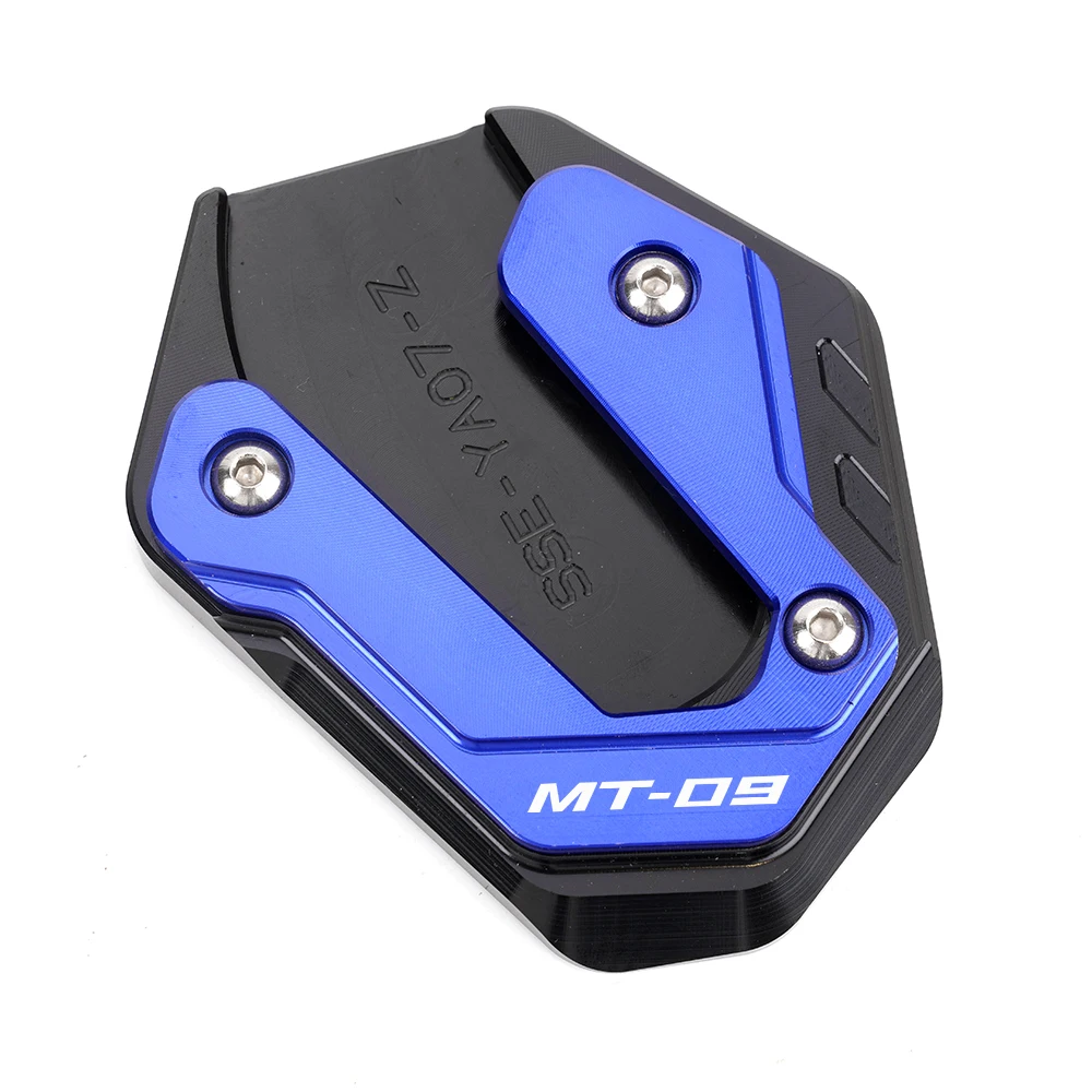 ZEXDDI-soporte lateral para motocicleta, accesorio de placa agrandada para Yamaha MT-09 MT 09 MT09 /SP FZ09 2015-2022 2023 2024