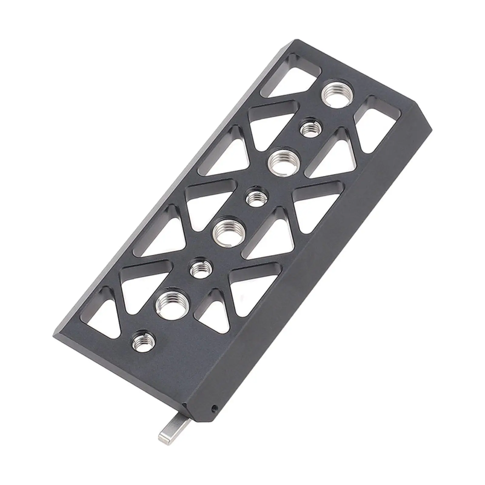 Picture 3: Dovetail Plate Base Plate Mount Camera Rig for Standard Camera Cage