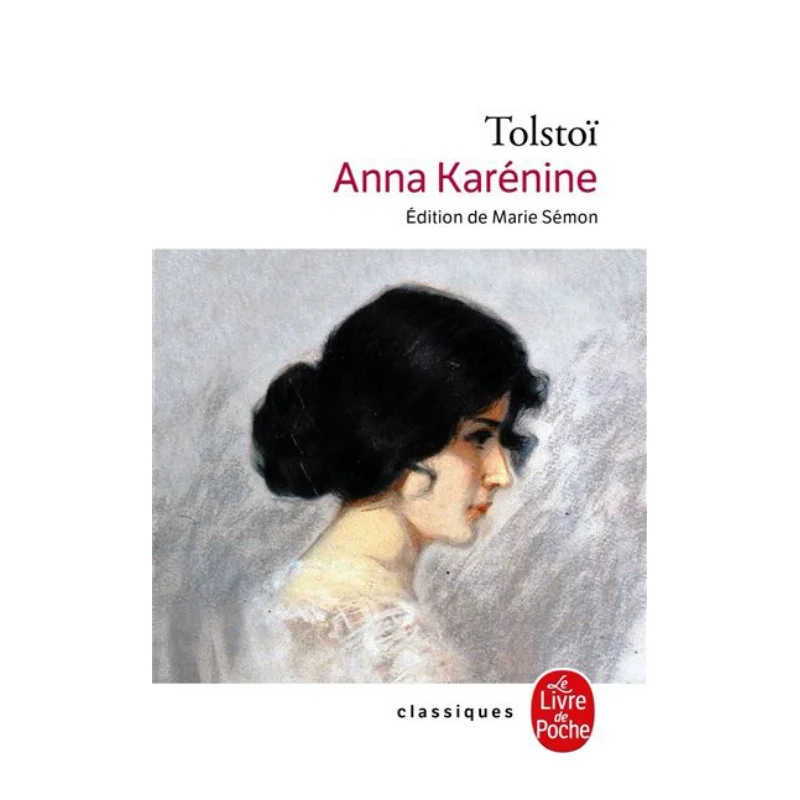 

Анна Каренина Лев Толстой Ли Ли Ливар Де Пуш 9782253098386 Книга