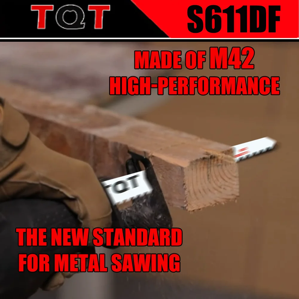 5Pcs S611Df 6Inch Reciprocatin - Metal Saw Reciprocating ulasan dan harga