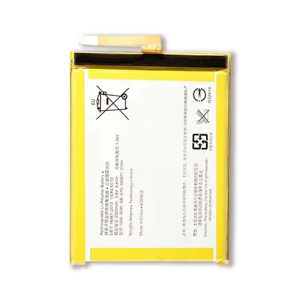 

Battery For Sony Xperia XA2 ultra XA1 Ultra XA M5 M4 Aqua 4G M2 aqua T TL T2 Ultra Dual T2Ultra F3111 E5603 E2303 D2302 XM50t