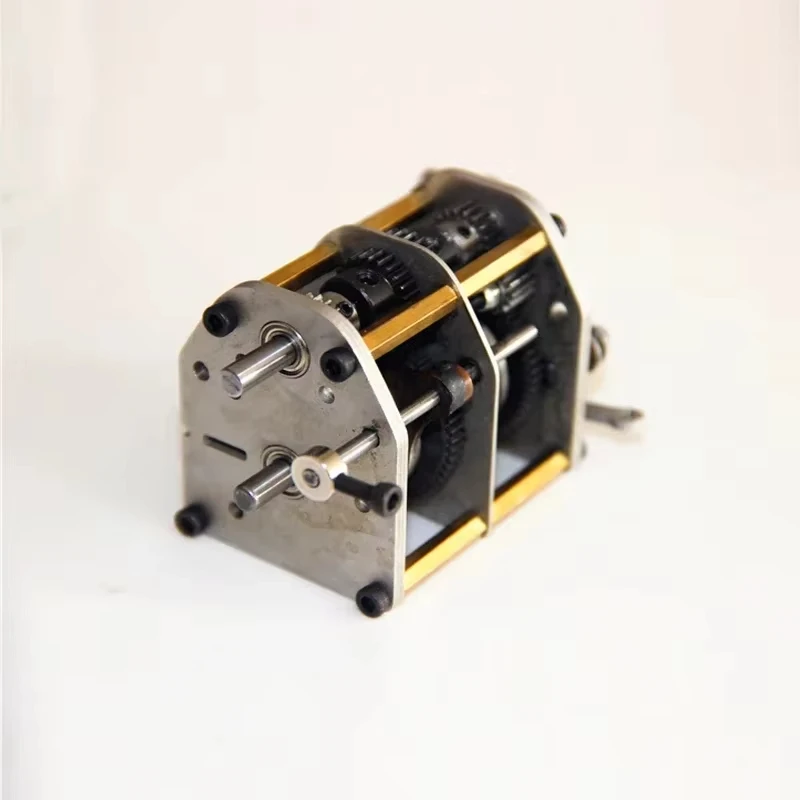 TOYAN Methanol Engine Self-made Model Car Gearbox Three-in-one-out DIY Transmission Reducer