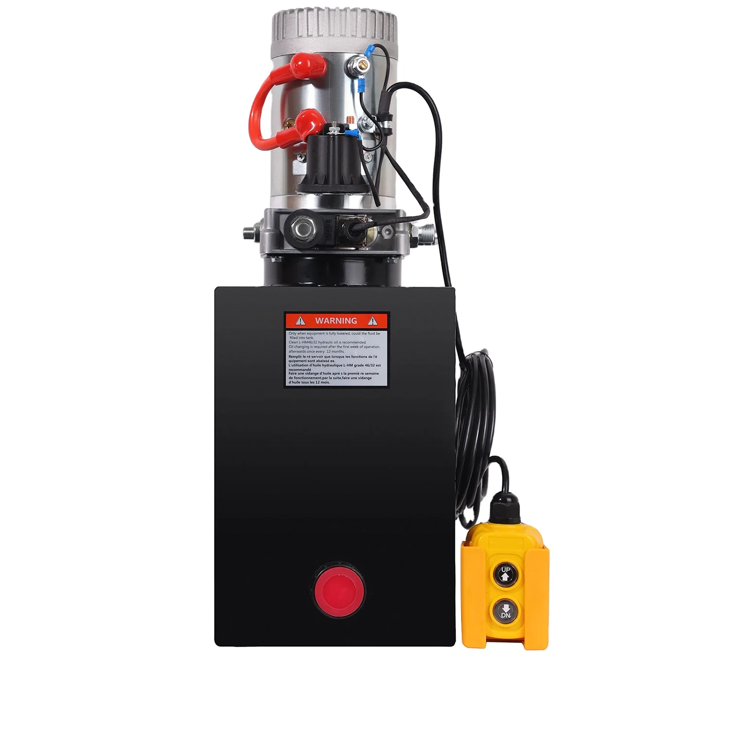 Hydraulic Power Unit Factory High Quality DC12V/1.6KW Cast Iron Hydraulic Power Unit