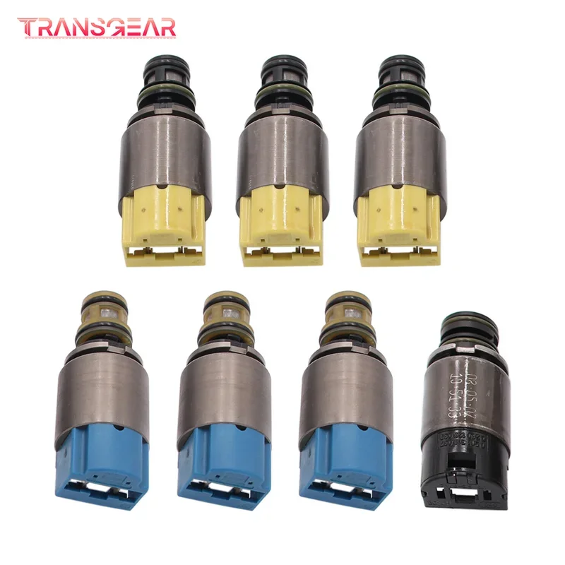 

7PCS ZF 6HP19 6HP26 6HP32 Transmission Solenoid Kit Fits For BMW Audi Jaguar Land Rover 1068298044