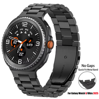 Stainless Steel Strap For Samsung Galaxy Watch8 classic 46mm Metal wrist Watchband Bracelet Correa Galaxy Watch 8 40mm 44mm band