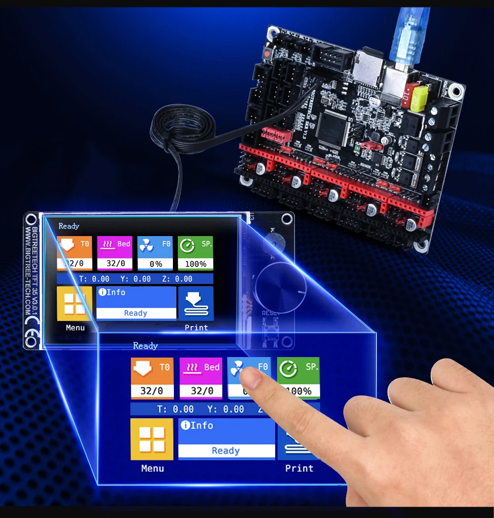 Bigtreetech TFT35 V… - image