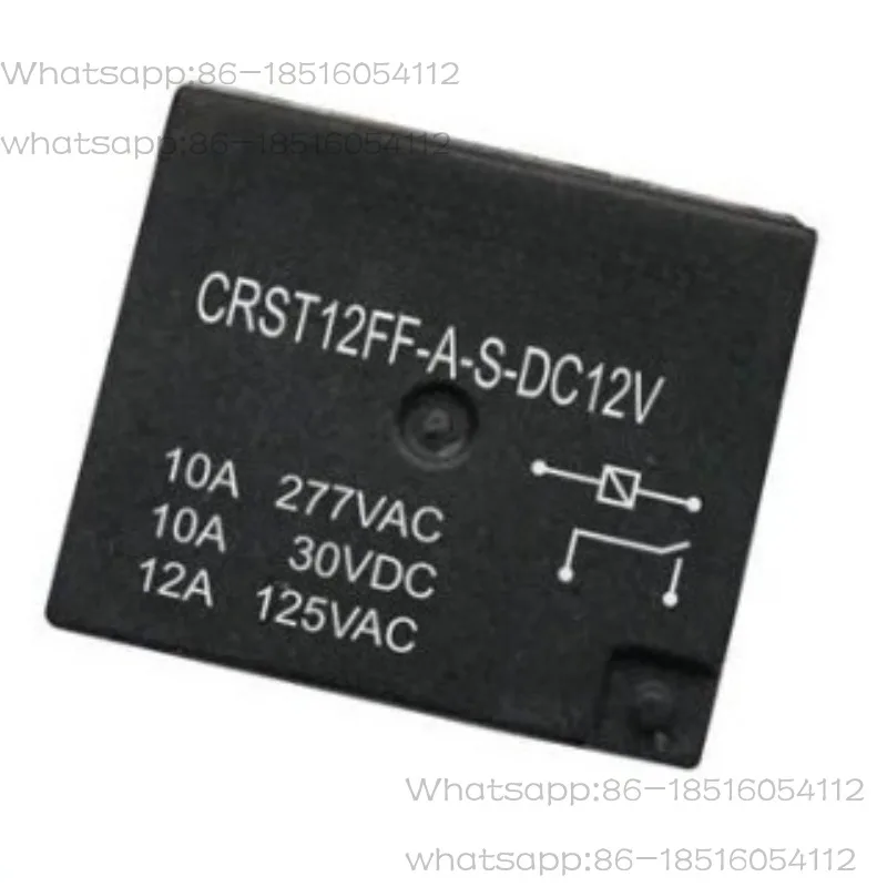 CRST12FF 4-pin Normally Open 10A Relay JH12F RWV5 YX206E NT77 834-1 А - F-C