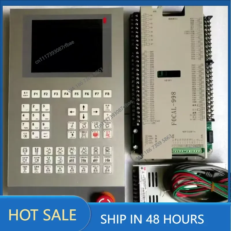 7 Inch /8 Inch Shanxing FOCAL-668C Controller, FOCAL-998 PLC, FOCAL668 PLC System for Molding Machine