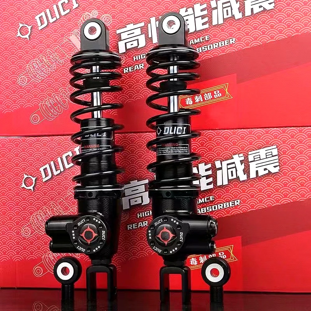 Adjustable damping 290/305/320MM DUCI-RS100 Rear Shock Absorber for NIU N1S Ninebot E80 MAX110P N/Mzmix E-bike Universal Modify