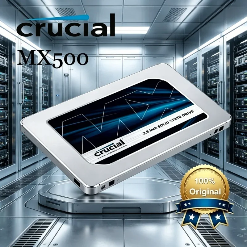 3D NAND High speed Internal Solid State Drive For Laptop Hard Disk Crucial SSD MX500 SATA 2.5-inch SSD 240G 500GB 1TB 2TB