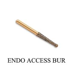 10pcs Dental Diamond Burs Endo Access Bur Open Plup burs BC-23