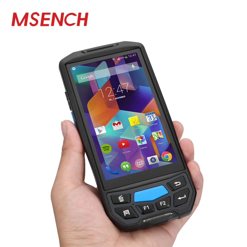 

Портативный терминал Android 13 с 4 ГБ ОЗУ, 64 ГБ ПЗУ, 4G, Wi-Fi, Bluetooth, GPS, камерой и сканером