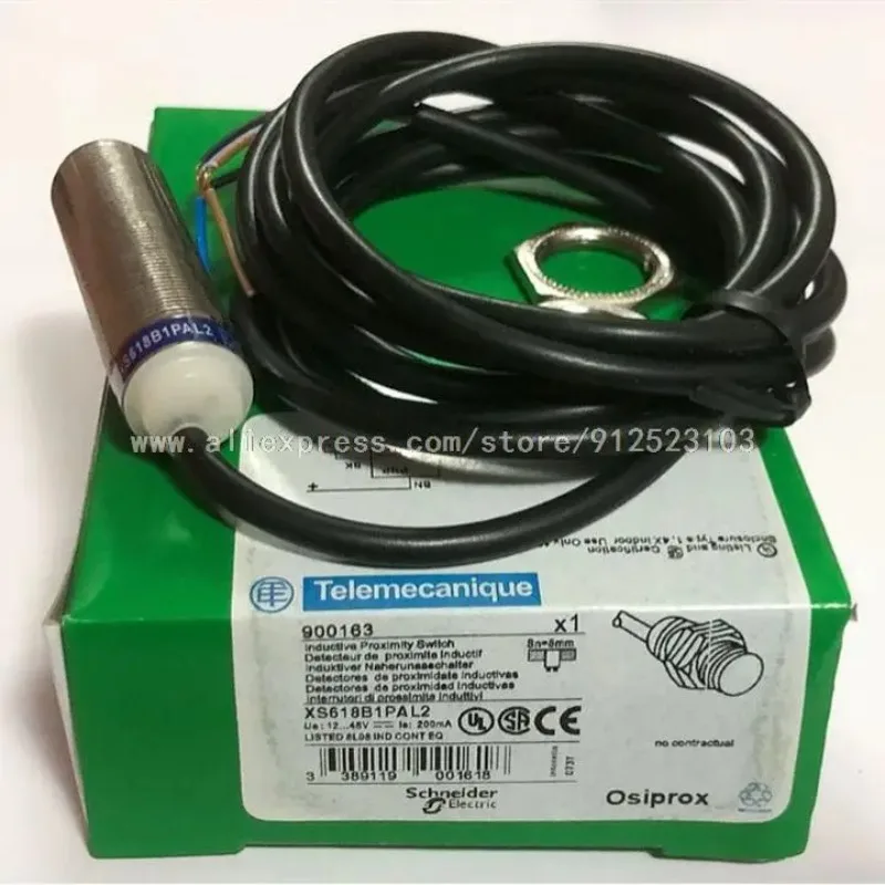 XS618B1NAL2   XS618B1PAL2  Schneider   Proximity Switch Sensor New  High-Quality