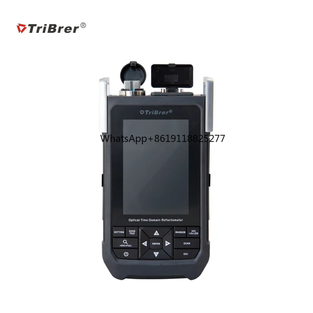 

TriBrer 10-in-1 Multi-function VFL OPM OLS RJ45 OLA SE Loss Test FTTH OTDR TB-700 Fiber Optic Tester Mini OTDR