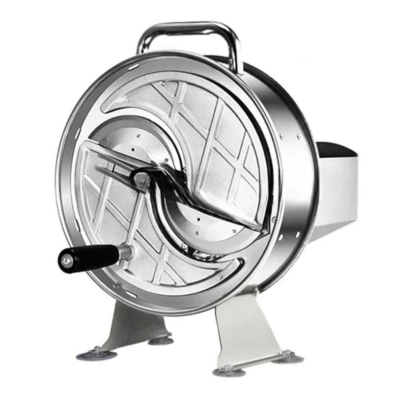

Excellent Top QualityManual Slicer Stainless Steel Lemon Cutter Potato Garlic Slicer Shredding Machine Commercial Fruit Vegetabl