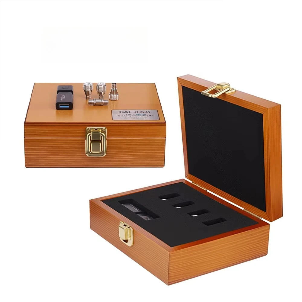 High Frequency 3.5mm Female Open Short Load Adapter Calibration Kit 50 Ohm  Brass&Stainless Steel DC to 9 GHz for VNA