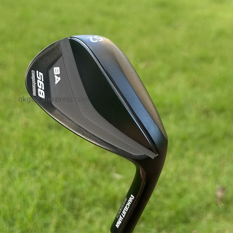 

Golf club Wedge Forged 568 Black Golf wedges Set 48 50 52 56 58 60Degree Golf Clubs head Send a universal headgear