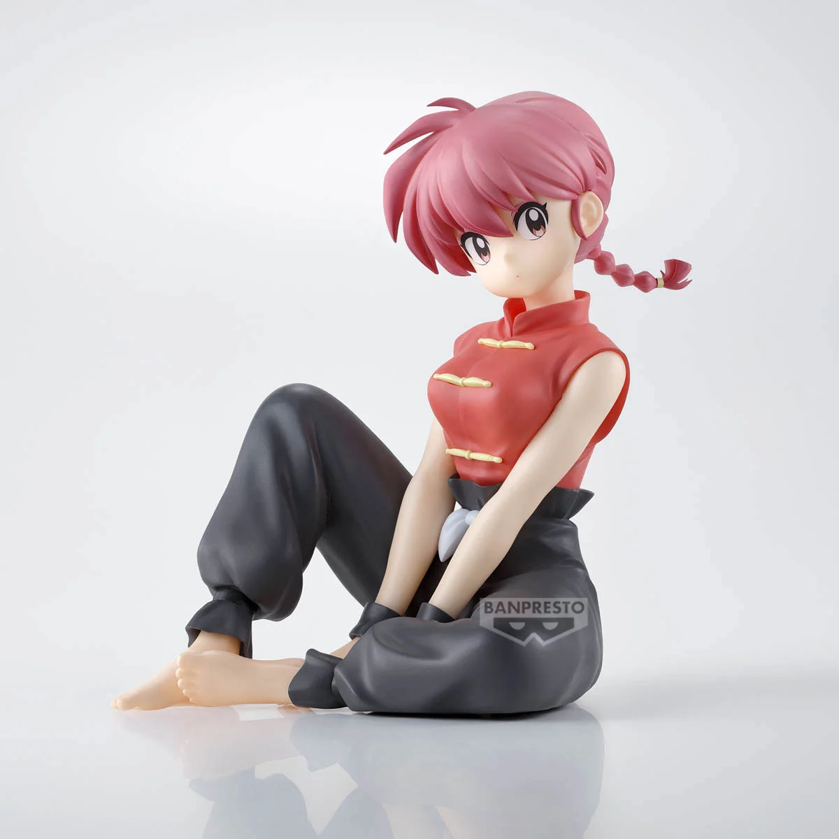 In Stock BANDAI Banpresto Genuine Saotome Ranma 1/2 Relax Time Tendou Akane Shampoo Anime Action Figure Collectible Model Toys