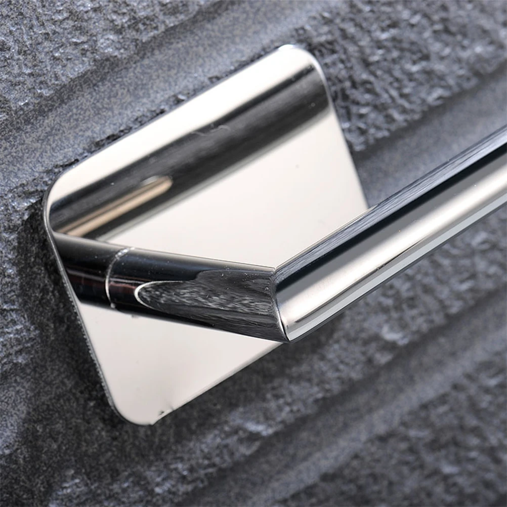 

Paper Towel Holder Stainless Steel Toilet Tissue Stand Storage Rack for Bathroom