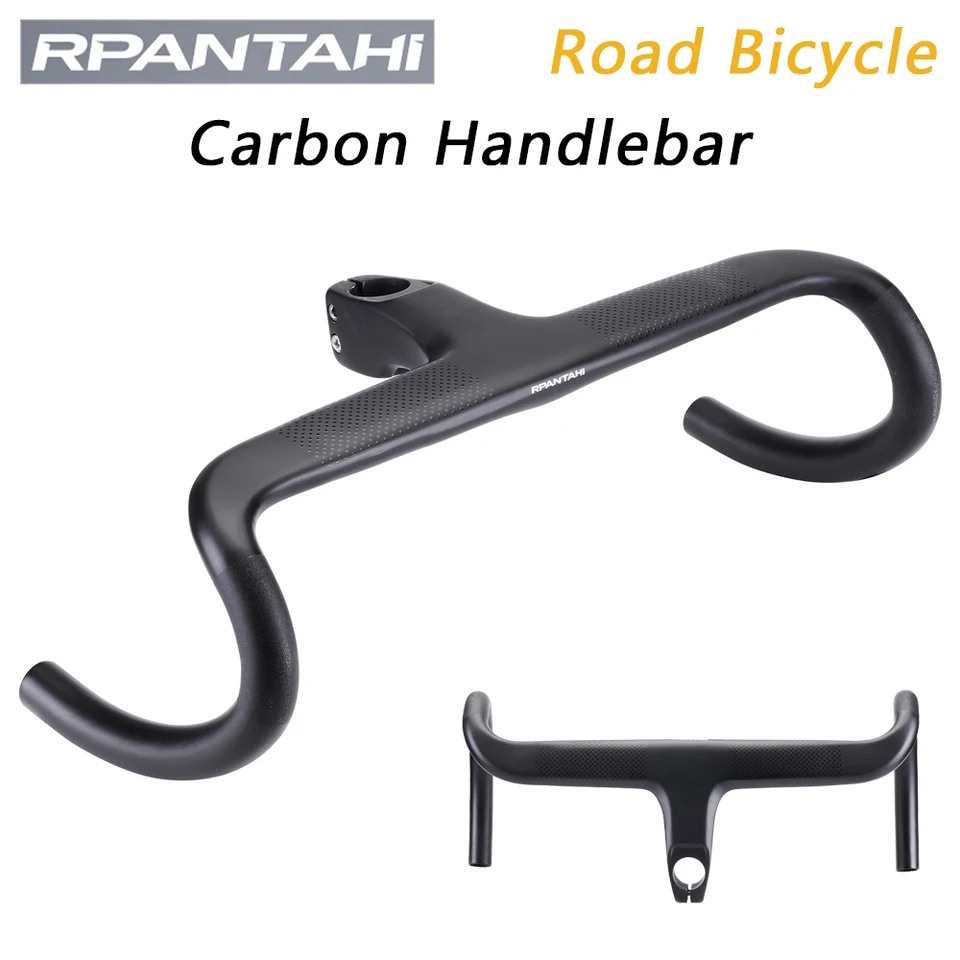 RPANTAHI Road Bike Full Carbon Fiber Stem Integrated Broken