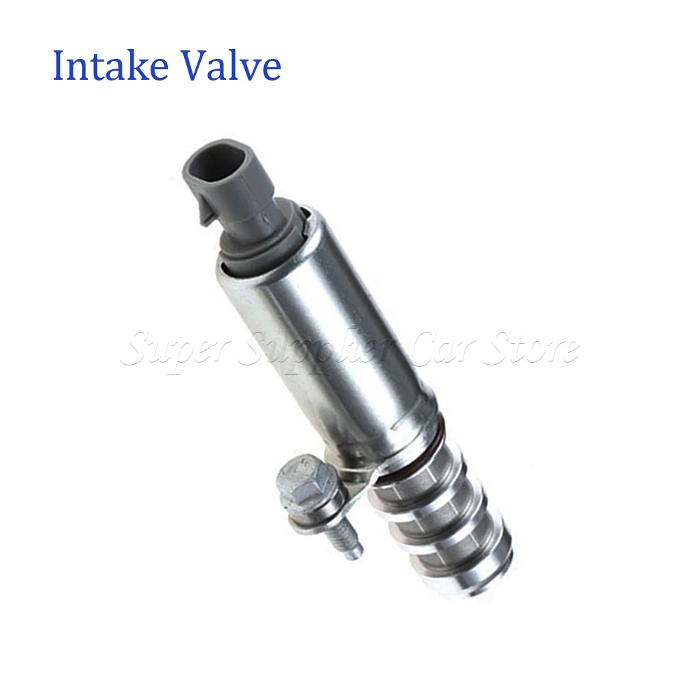 Admissão e escape Camshaft Atuador solenóides válvula solenóide, Chevy Captiva, Equinox Terrain, 1 conjunto, 12655420, 12655421