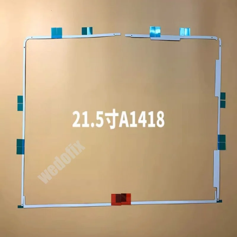 Tira de vedação de fita dupla face sem código QR para Macbook A1418 A1419 21,5 polegadas 27 polegadas