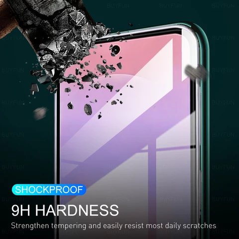 1-4 шт. 10D защитная пленка для экрана Samsung A37/A57/A27/A17/A56/A36/A26/16/A55/A35/A25/A15, закаленное стекло с полным покрытием для Galaxy A57