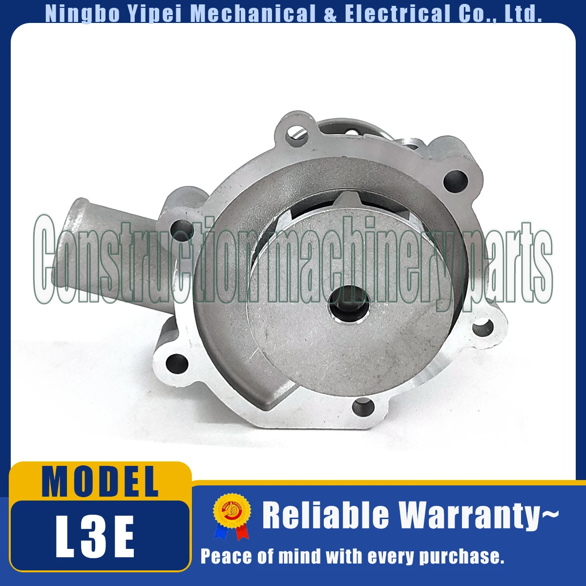 Para Mitsubishi L2E L3E L3A L2A L3C L2C L3E2 motor L3E MM43317001 MM43317002 bomba de agua