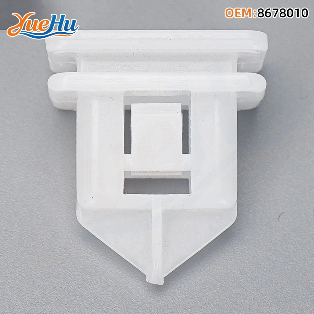 

YUEHU 25PCS 8678010 Rocker Panel Moulding Clip For VOLVO C30 S40 V50 V70 XC60 XC70 31214496