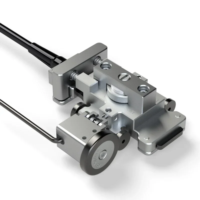 

Encoder NDT para Phased Array Probe Resolução gravada na roda (12 etapas/mm)